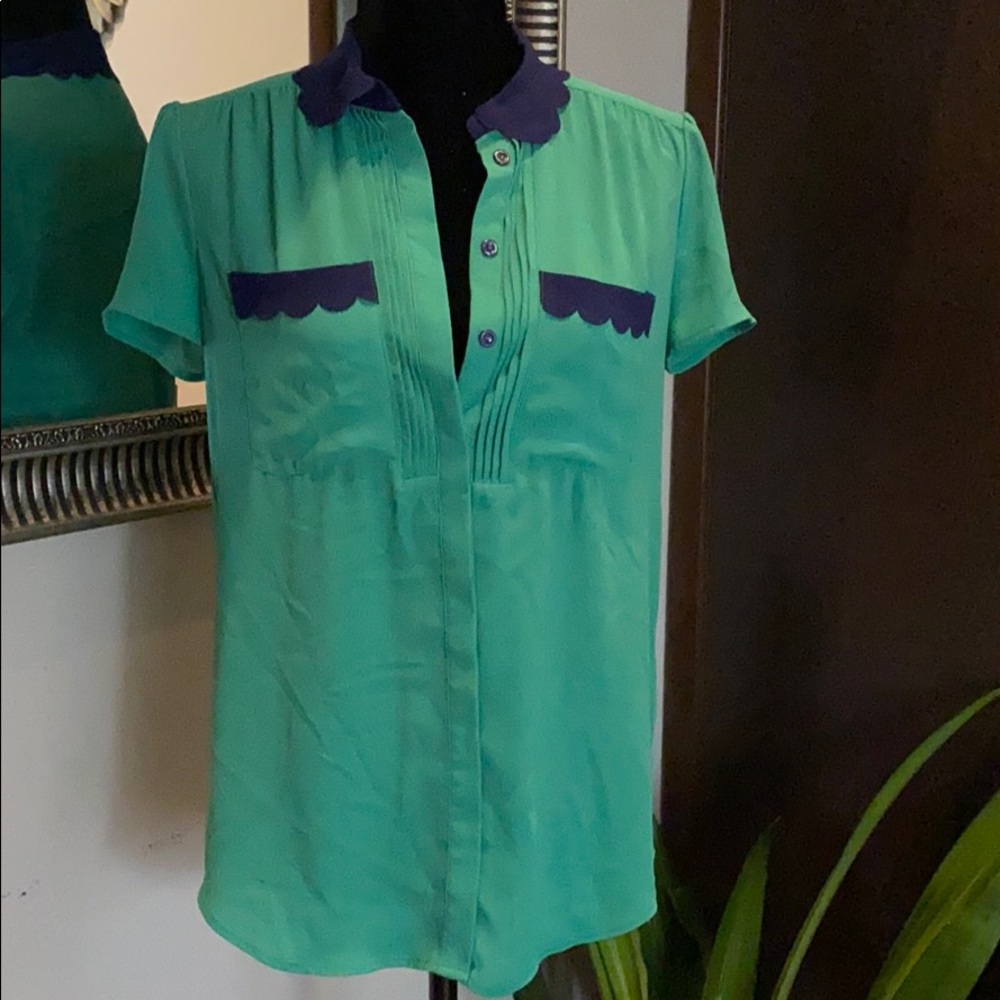 Vintage style button down